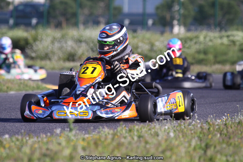 14/04/2013 : 2ème manche du Championnat du Sud 2013 à Rivesaltes (Photos Stéphane Agnus) 2013 — karting
