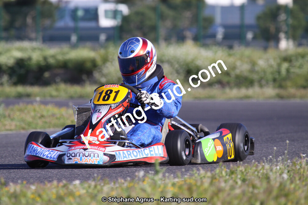 14/04/2013 : 2ème manche du Championnat du Sud 2013 à Rivesaltes (Photos Stéphane Agnus) 2013 — karting