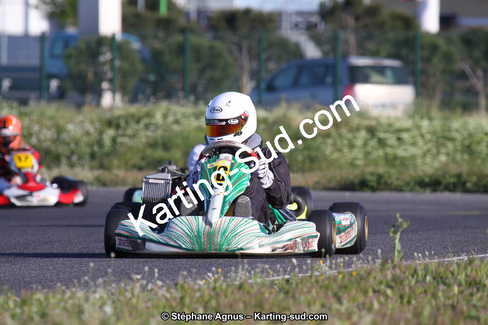 14/04/2013 : 2ème manche du Championnat du Sud 2013 à Rivesaltes (Photos Stéphane Agnus) 2013 — karting
