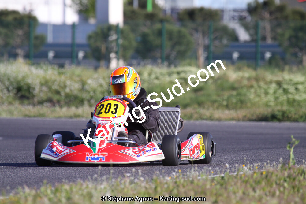 14/04/2013 : 2ème manche du Championnat du Sud 2013 à Rivesaltes (Photos Stéphane Agnus) 2013 — karting