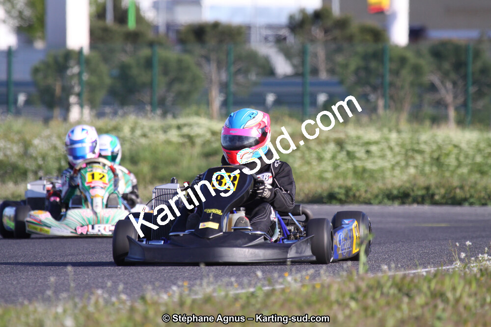14/04/2013 : 2ème manche du Championnat du Sud 2013 à Rivesaltes (Photos Stéphane Agnus) 2013 — karting