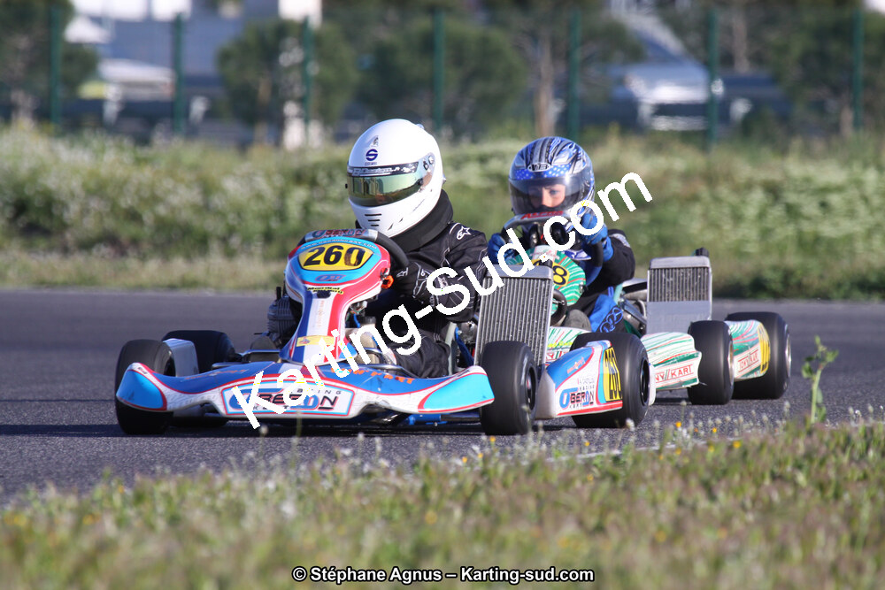 14/04/2013 : 2ème manche du Championnat du Sud 2013 à Rivesaltes (Photos Stéphane Agnus) 2013 — karting