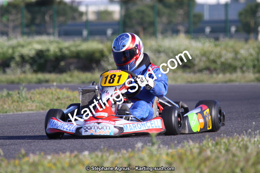 14/04/2013 : 2ème manche du Championnat du Sud 2013 à Rivesaltes (Photos Stéphane Agnus) 2013 — karting