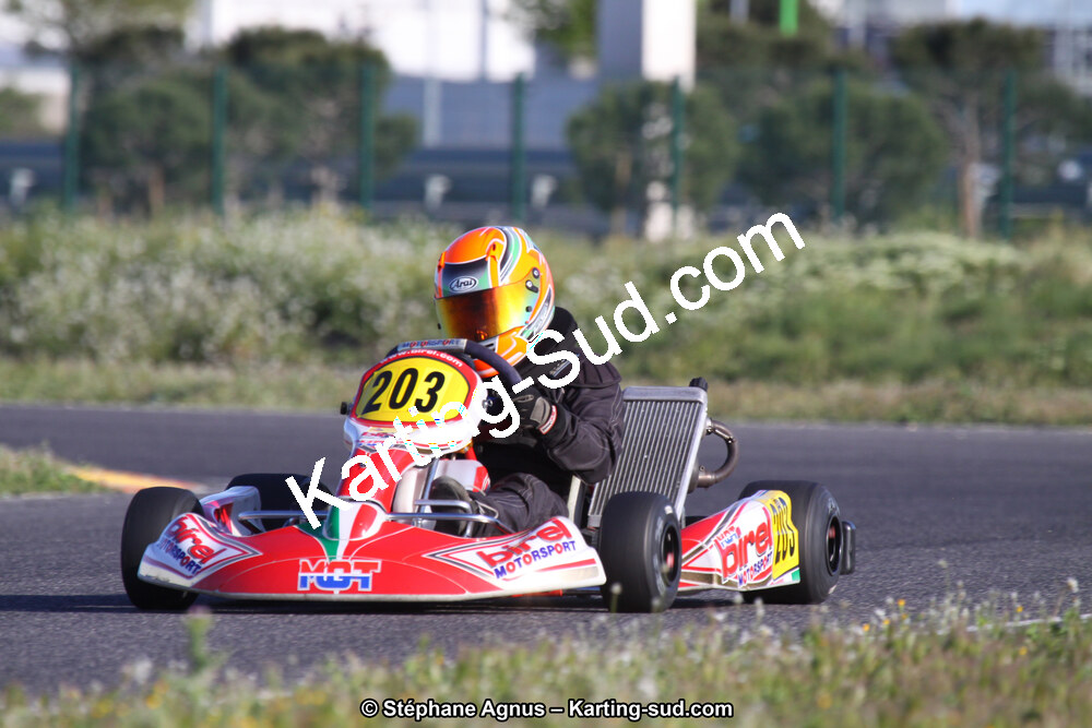 14/04/2013 : 2ème manche du Championnat du Sud 2013 à Rivesaltes (Photos Stéphane Agnus) 2013 — karting