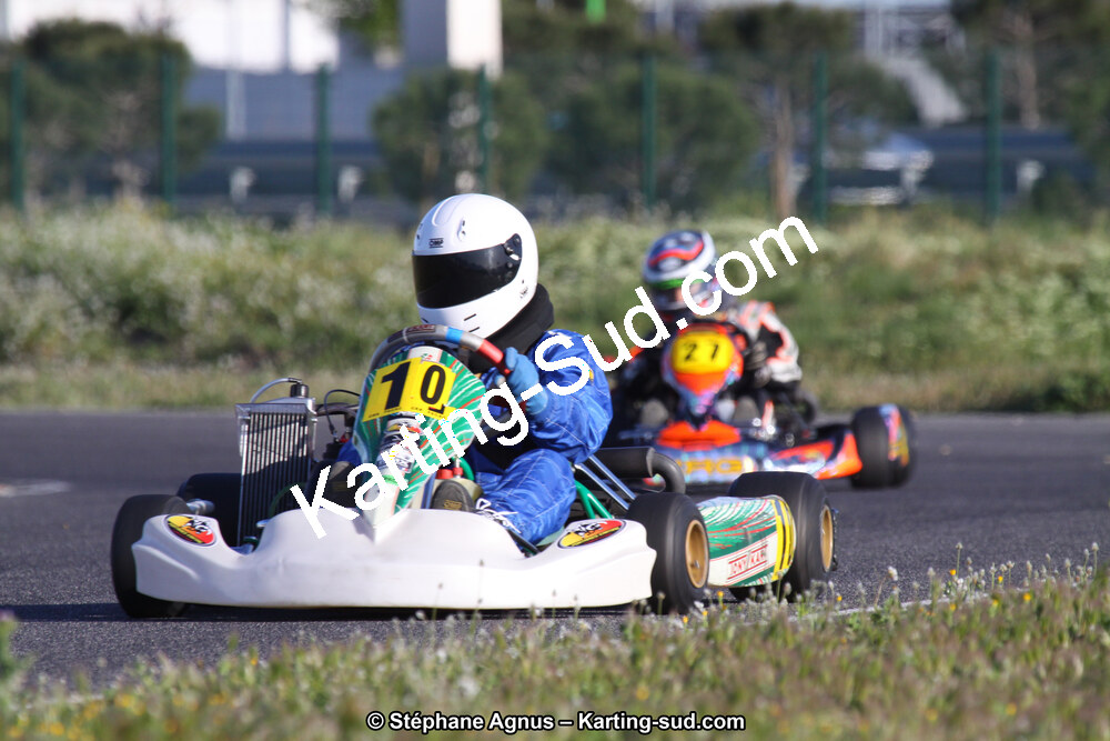 14/04/2013 : 2ème manche du Championnat du Sud 2013 à Rivesaltes (Photos Stéphane Agnus) 2013 — karting