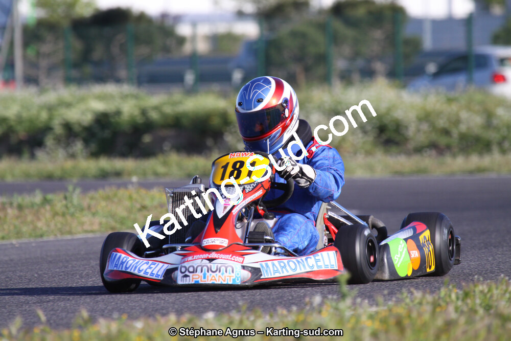 14/04/2013 : 2ème manche du Championnat du Sud 2013 à Rivesaltes (Photos Stéphane Agnus) 2013 — karting