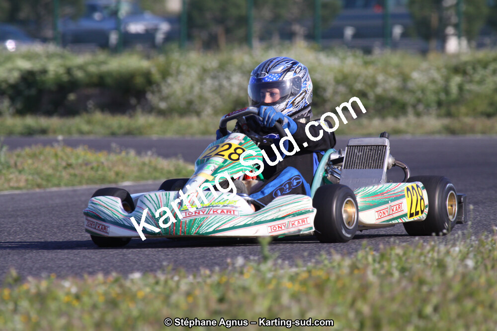 14/04/2013 : 2ème manche du Championnat du Sud 2013 à Rivesaltes (Photos Stéphane Agnus) 2013 — karting