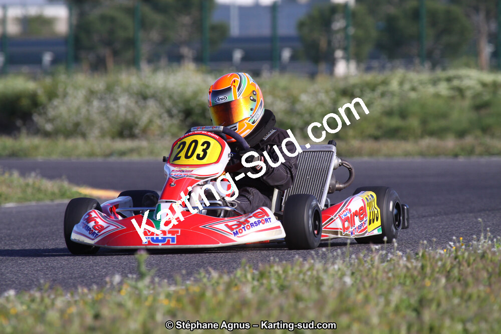 14/04/2013 : 2ème manche du Championnat du Sud 2013 à Rivesaltes (Photos Stéphane Agnus) 2013 — karting