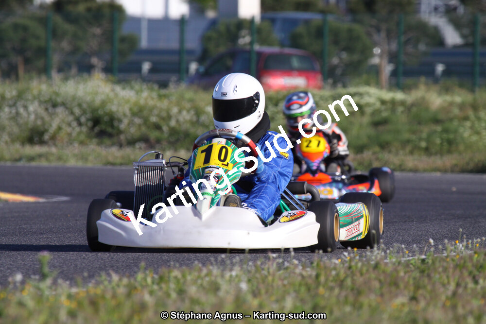 14/04/2013 : 2ème manche du Championnat du Sud 2013 à Rivesaltes (Photos Stéphane Agnus) 2013 — karting