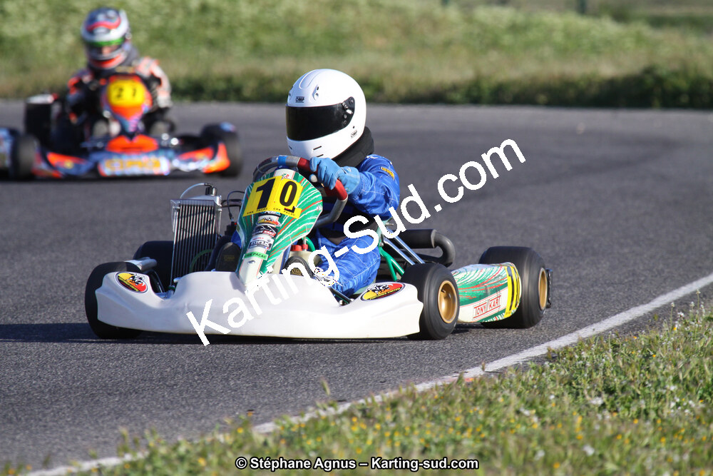 14/04/2013 : 2ème manche du Championnat du Sud 2013 à Rivesaltes (Photos Stéphane Agnus) 2013 — karting