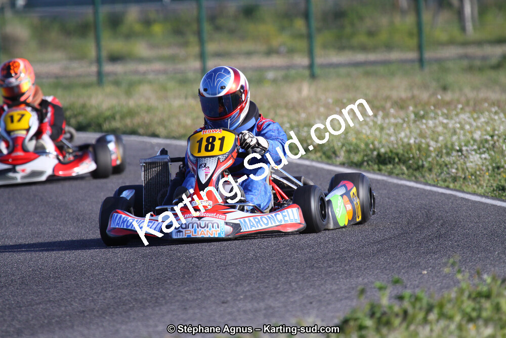 14/04/2013 : 2ème manche du Championnat du Sud 2013 à Rivesaltes (Photos Stéphane Agnus) 2013 — karting