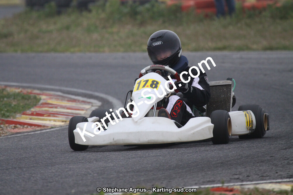 14/04/2013 : 2ème manche du Championnat du Sud 2013 à Rivesaltes (Photos Stéphane Agnus) 2013 — karting
