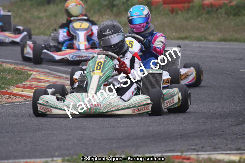 14/04/2013 : 2ème manche du Championnat du Sud 2013 à Rivesaltes (Photos Stéphane Agnus) 2013 — karting