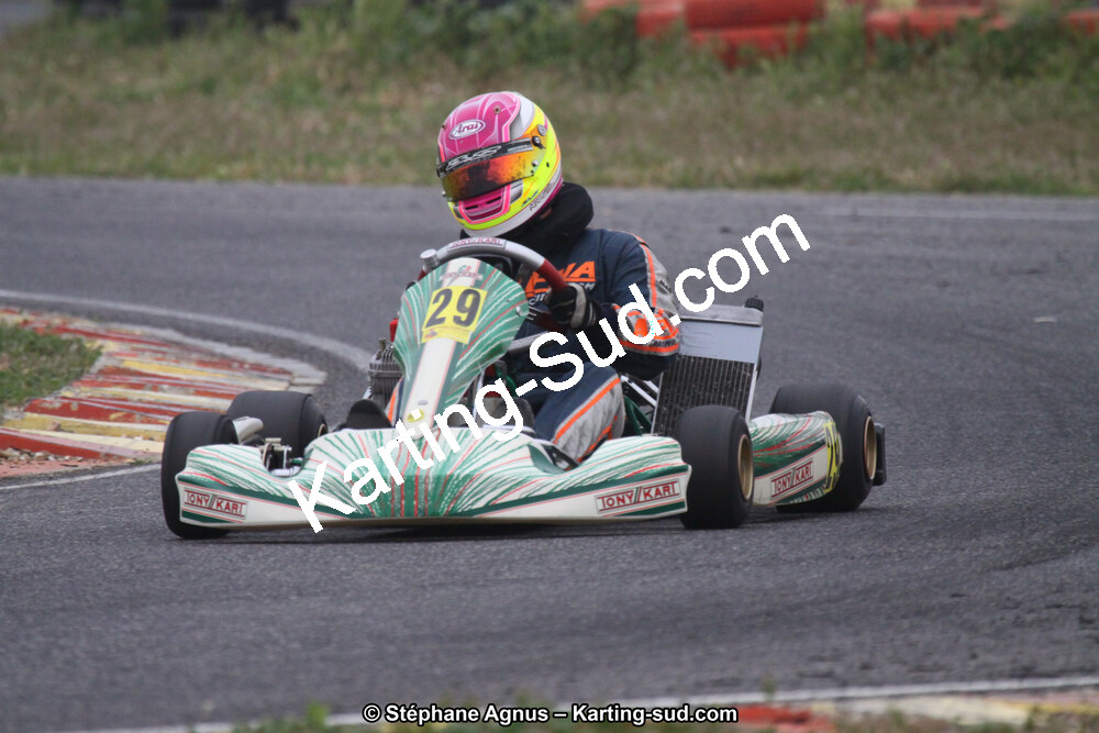 14/04/2013 : 2ème manche du Championnat du Sud 2013 à Rivesaltes (Photos Stéphane Agnus) 2013 — karting