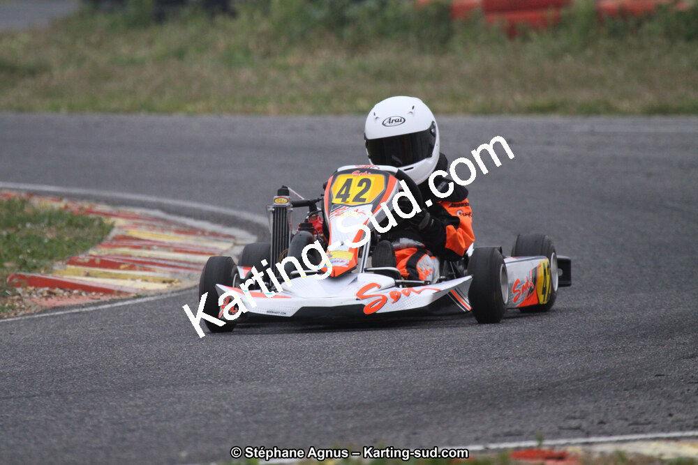 14/04/2013 : 2ème manche du Championnat du Sud 2013 à Rivesaltes (Photos Stéphane Agnus) 2013 — karting