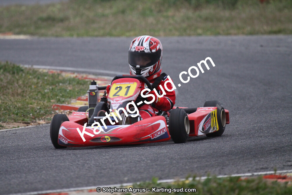 14/04/2013 : 2ème manche du Championnat du Sud 2013 à Rivesaltes (Photos Stéphane Agnus) 2013 — karting