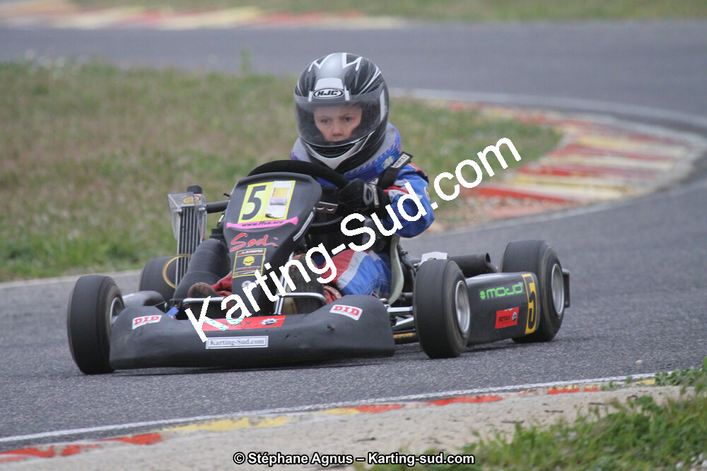 14/04/2013 : 2ème manche du Championnat du Sud 2013 à Rivesaltes (Photos Stéphane Agnus) 2013 — karting