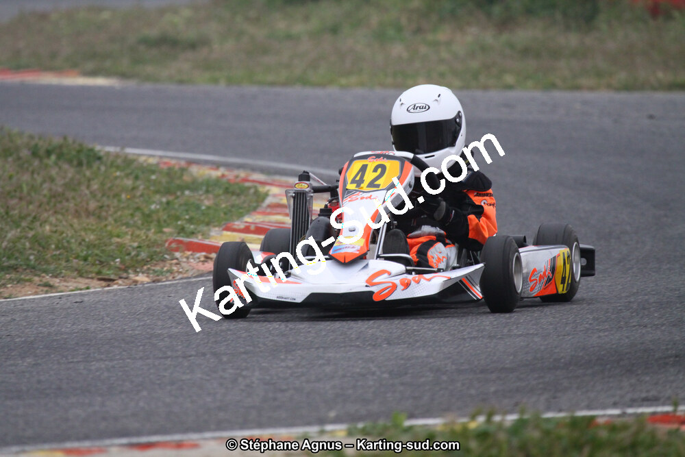 14/04/2013 : 2ème manche du Championnat du Sud 2013 à Rivesaltes (Photos Stéphane Agnus) 2013 — karting