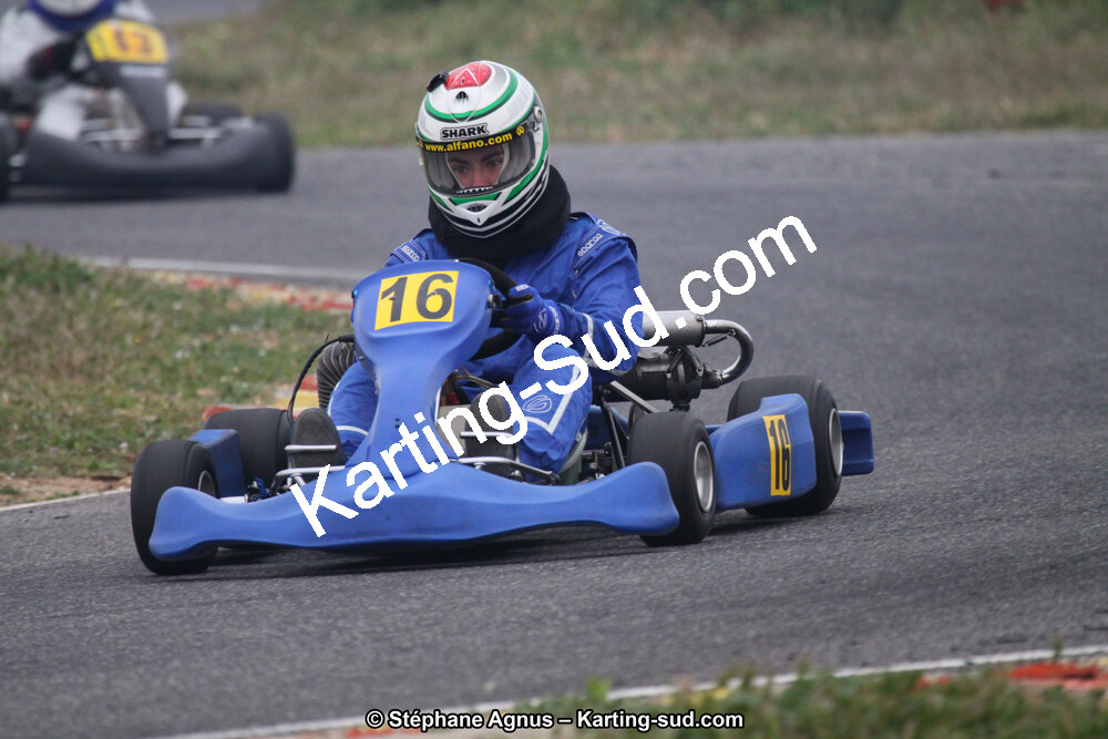 14/04/2013 : 2ème manche du Championnat du Sud 2013 à Rivesaltes (Photos Stéphane Agnus) 2013 — karting