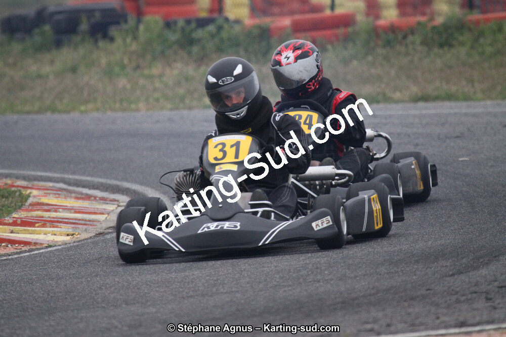 14/04/2013 : 2ème manche du Championnat du Sud 2013 à Rivesaltes (Photos Stéphane Agnus) 2013 — karting