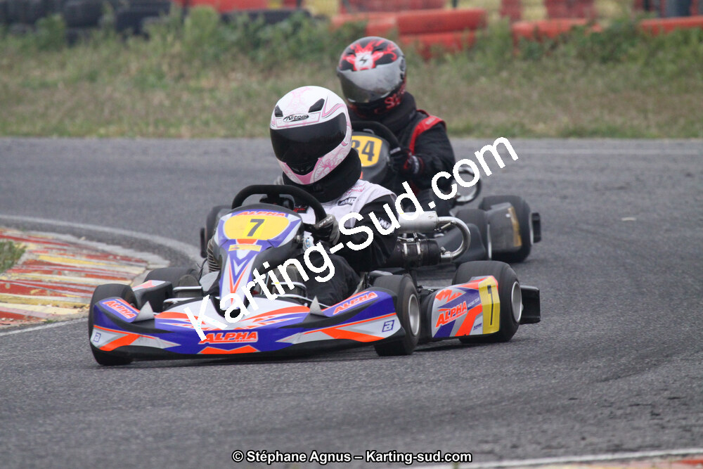 14/04/2013 : 2ème manche du Championnat du Sud 2013 à Rivesaltes (Photos Stéphane Agnus) 2013 — karting