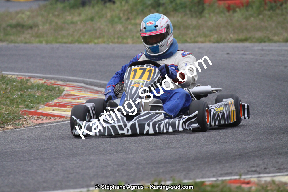 14/04/2013 : 2ème manche du Championnat du Sud 2013 à Rivesaltes (Photos Stéphane Agnus) 2013 — karting