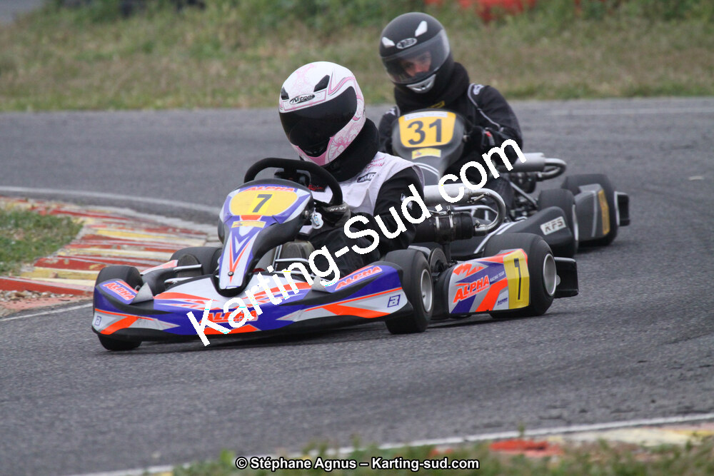 14/04/2013 : 2ème manche du Championnat du Sud 2013 à Rivesaltes (Photos Stéphane Agnus) 2013 — karting
