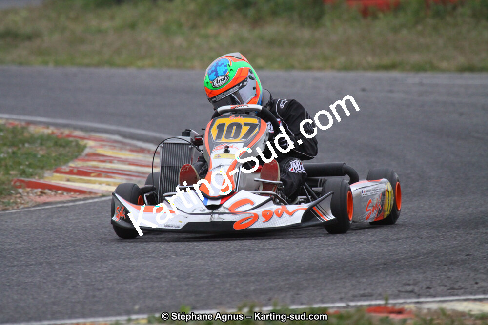 14/04/2013 : 2ème manche du Championnat du Sud 2013 à Rivesaltes (Photos Stéphane Agnus) 2013 — karting