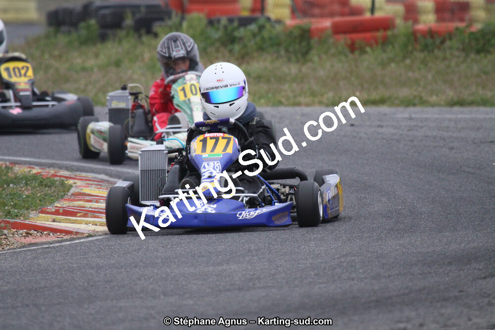 14/04/2013 : 2ème manche du Championnat du Sud 2013 à Rivesaltes (Photos Stéphane Agnus) 2013 — karting