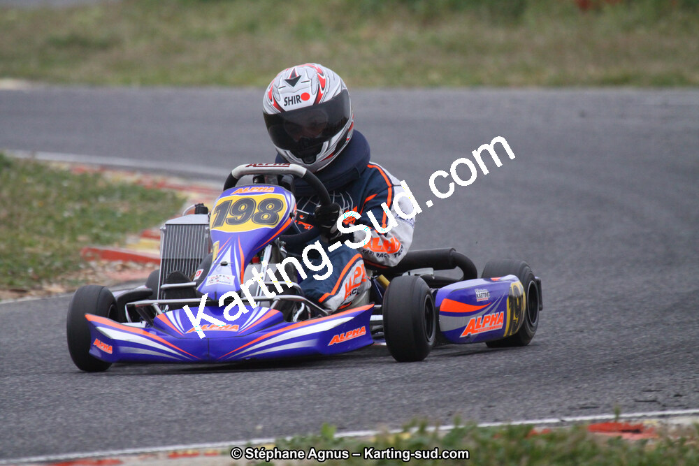 14/04/2013 : 2ème manche du Championnat du Sud 2013 à Rivesaltes (Photos Stéphane Agnus) 2013 — karting