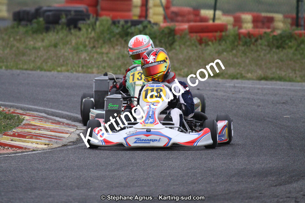 14/04/2013 : 2ème manche du Championnat du Sud 2013 à Rivesaltes (Photos Stéphane Agnus) 2013 — karting