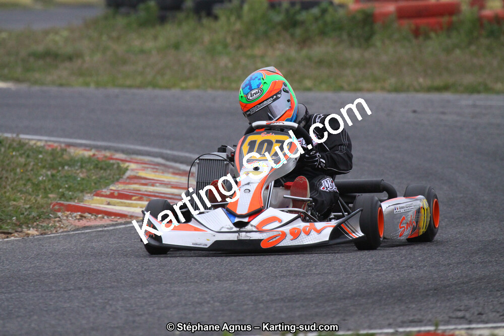 14/04/2013 : 2ème manche du Championnat du Sud 2013 à Rivesaltes (Photos Stéphane Agnus) 2013 — karting
