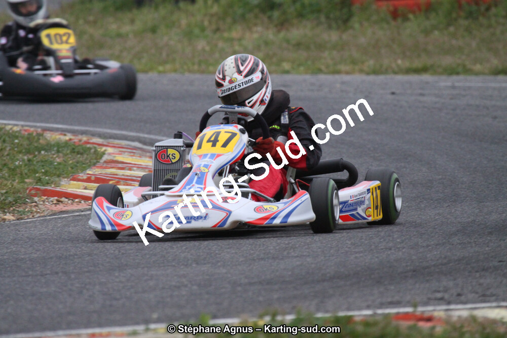14/04/2013 : 2ème manche du Championnat du Sud 2013 à Rivesaltes (Photos Stéphane Agnus) 2013 — karting