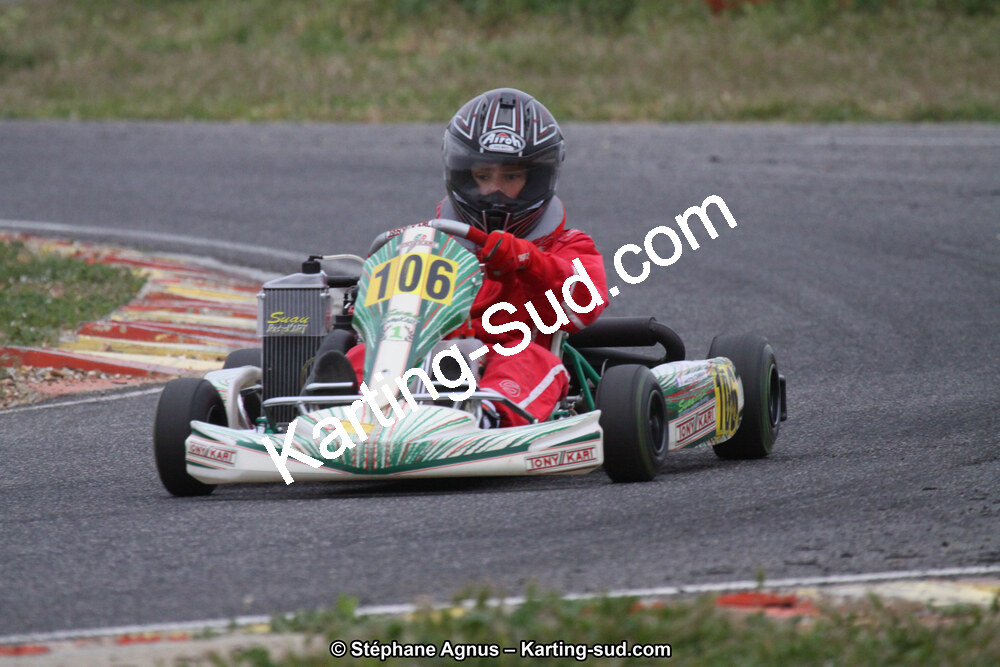 14/04/2013 : 2ème manche du Championnat du Sud 2013 à Rivesaltes (Photos Stéphane Agnus) 2013 — karting