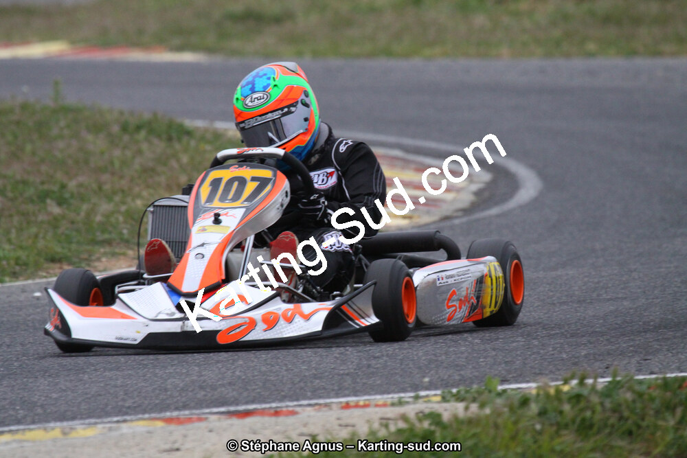 14/04/2013 : 2ème manche du Championnat du Sud 2013 à Rivesaltes (Photos Stéphane Agnus) 2013 — karting