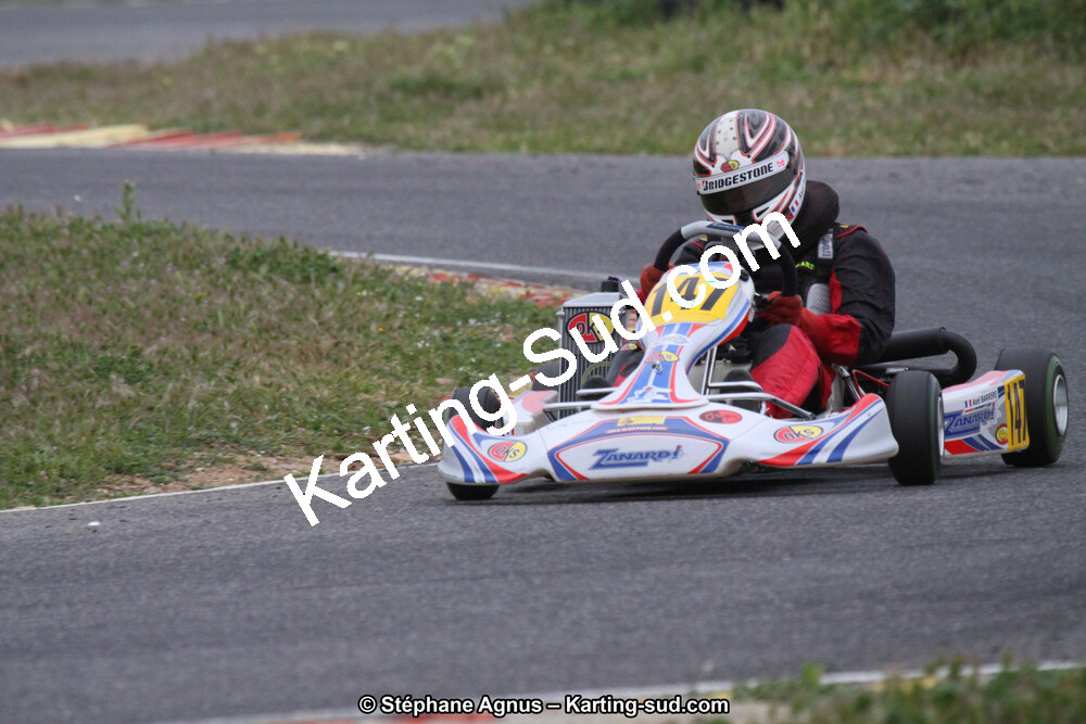 14/04/2013 : 2ème manche du Championnat du Sud 2013 à Rivesaltes (Photos Stéphane Agnus) 2013 — karting