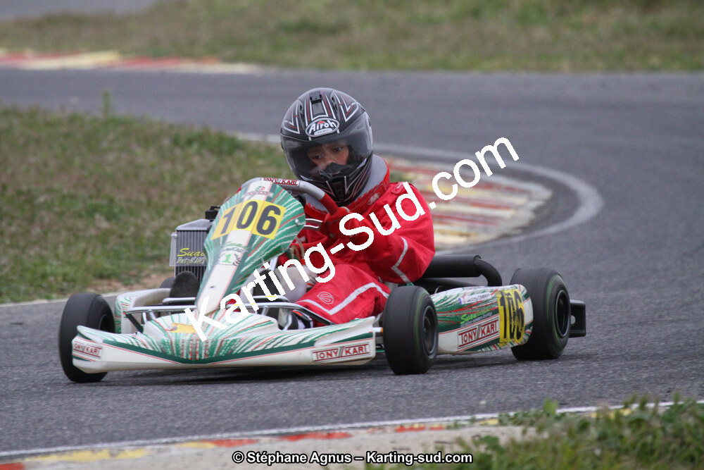 14/04/2013 : 2ème manche du Championnat du Sud 2013 à Rivesaltes (Photos Stéphane Agnus) 2013 — karting