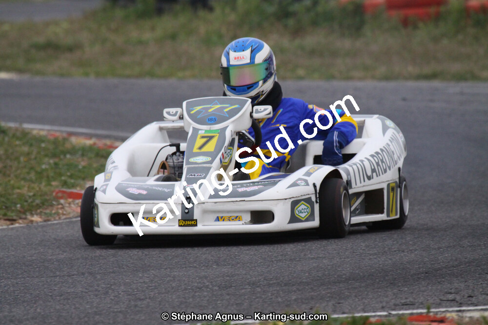 14/04/2013 : 2ème manche du Championnat du Sud 2013 à Rivesaltes (Photos Stéphane Agnus) 2013 — karting