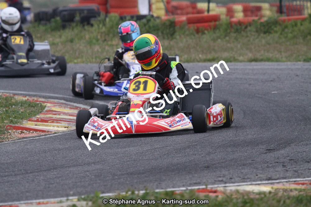 14/04/2013 : 2ème manche du Championnat du Sud 2013 à Rivesaltes (Photos Stéphane Agnus) 2013 — karting