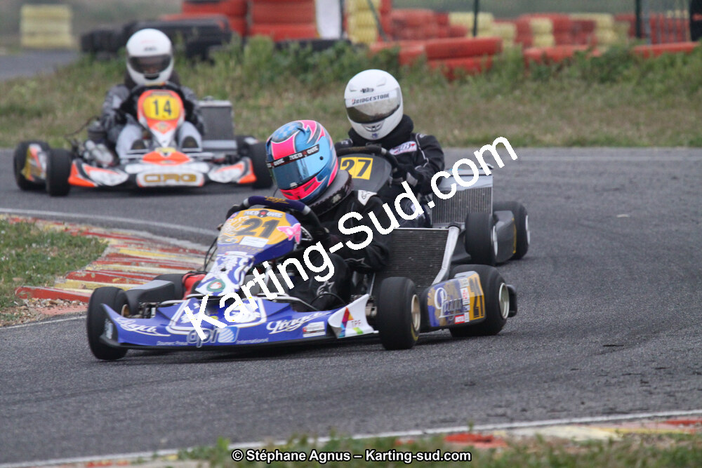 14/04/2013 : 2ème manche du Championnat du Sud 2013 à Rivesaltes (Photos Stéphane Agnus) 2013 — karting