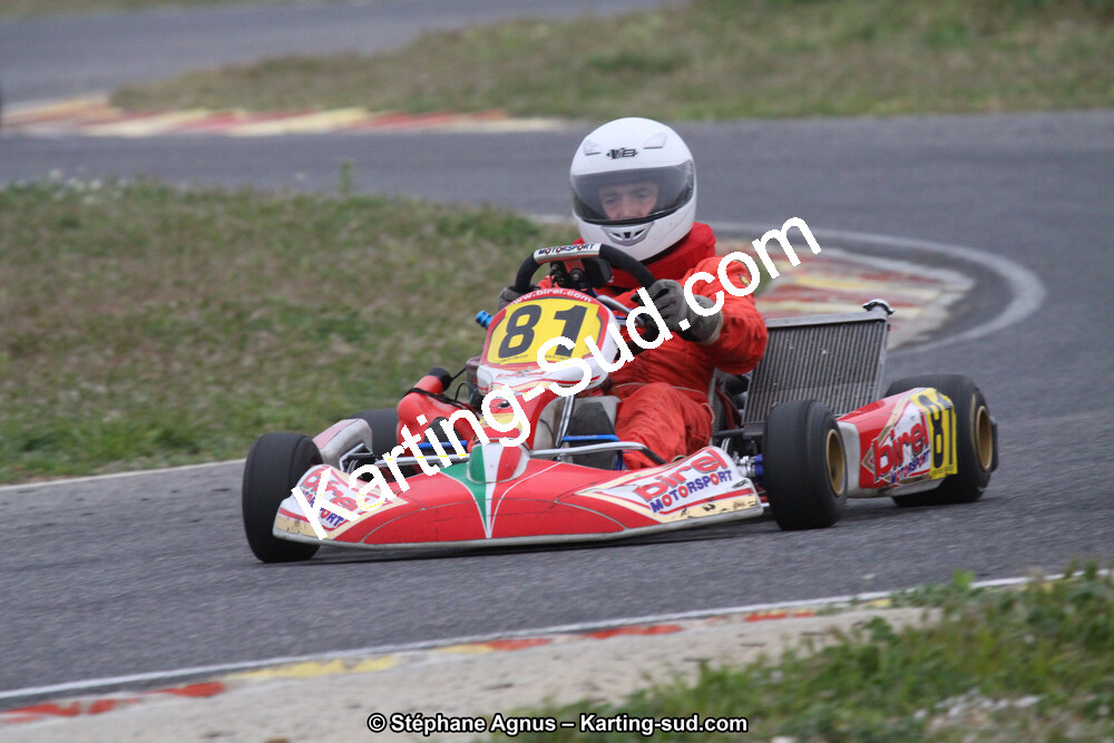 14/04/2013 : 2ème manche du Championnat du Sud 2013 à Rivesaltes (Photos Stéphane Agnus) 2013 — karting
