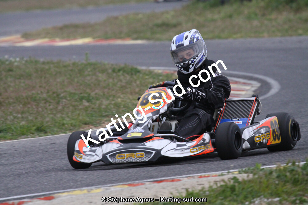 14/04/2013 : 2ème manche du Championnat du Sud 2013 à Rivesaltes (Photos Stéphane Agnus) 2013 — karting