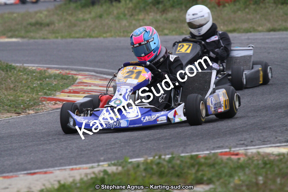 14/04/2013 : 2ème manche du Championnat du Sud 2013 à Rivesaltes (Photos Stéphane Agnus) 2013 — karting