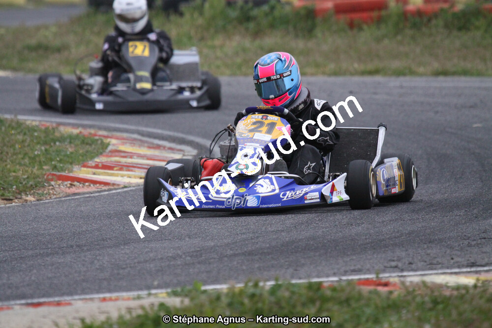 14/04/2013 : 2ème manche du Championnat du Sud 2013 à Rivesaltes (Photos Stéphane Agnus) 2013 — karting