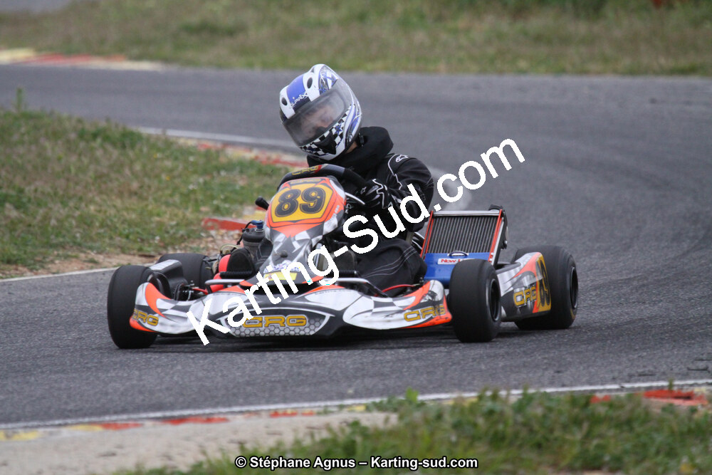 14/04/2013 : 2ème manche du Championnat du Sud 2013 à Rivesaltes (Photos Stéphane Agnus) 2013 — karting