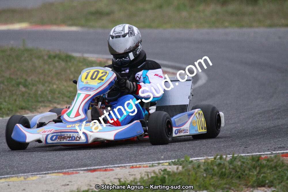14/04/2013 : 2ème manche du Championnat du Sud 2013 à Rivesaltes (Photos Stéphane Agnus) 2013 — karting