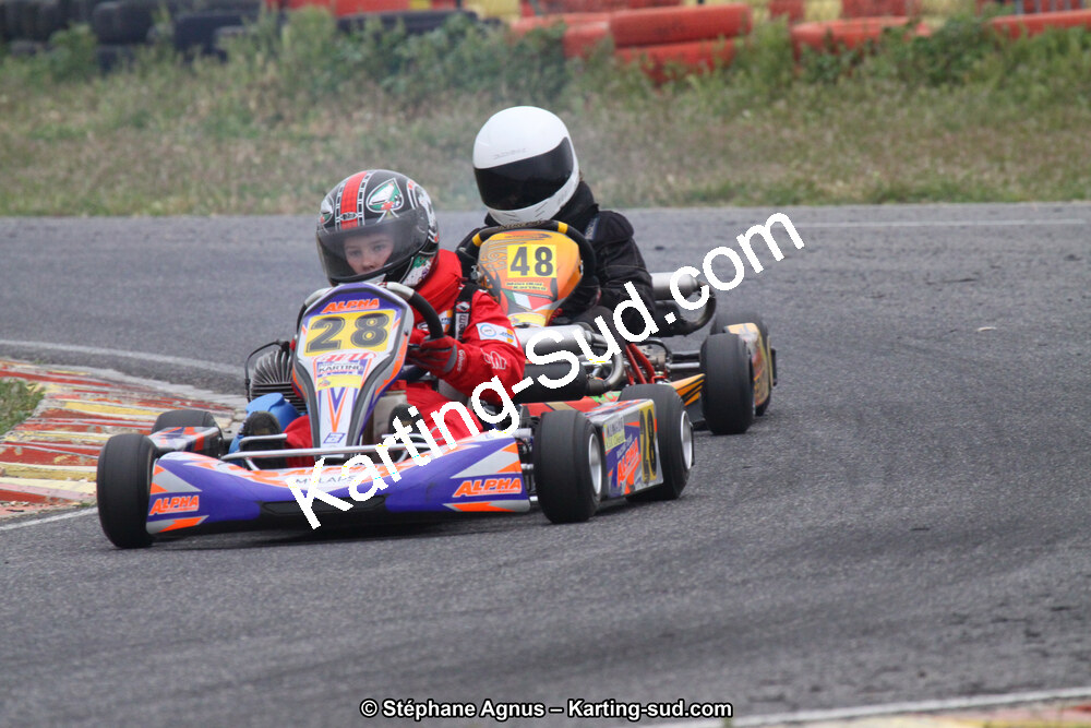 14/04/2013 : 2ème manche du Championnat du Sud 2013 à Rivesaltes (Photos Stéphane Agnus) 2013 — karting