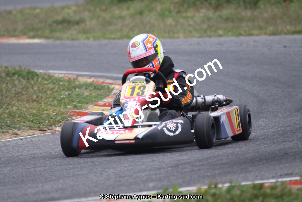 14/04/2013 : 2ème manche du Championnat du Sud 2013 à Rivesaltes (Photos Stéphane Agnus) 2013 — karting