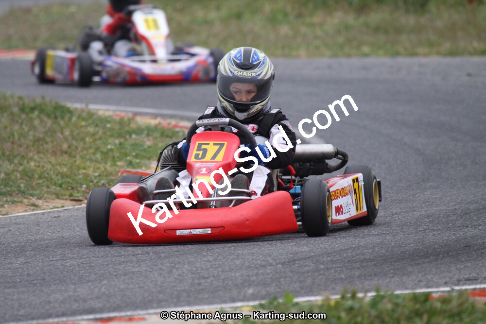 14/04/2013 : 2ème manche du Championnat du Sud 2013 à Rivesaltes (Photos Stéphane Agnus) 2013 — karting