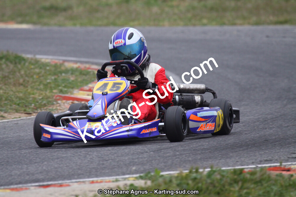 14/04/2013 : 2ème manche du Championnat du Sud 2013 à Rivesaltes (Photos Stéphane Agnus) 2013 — karting